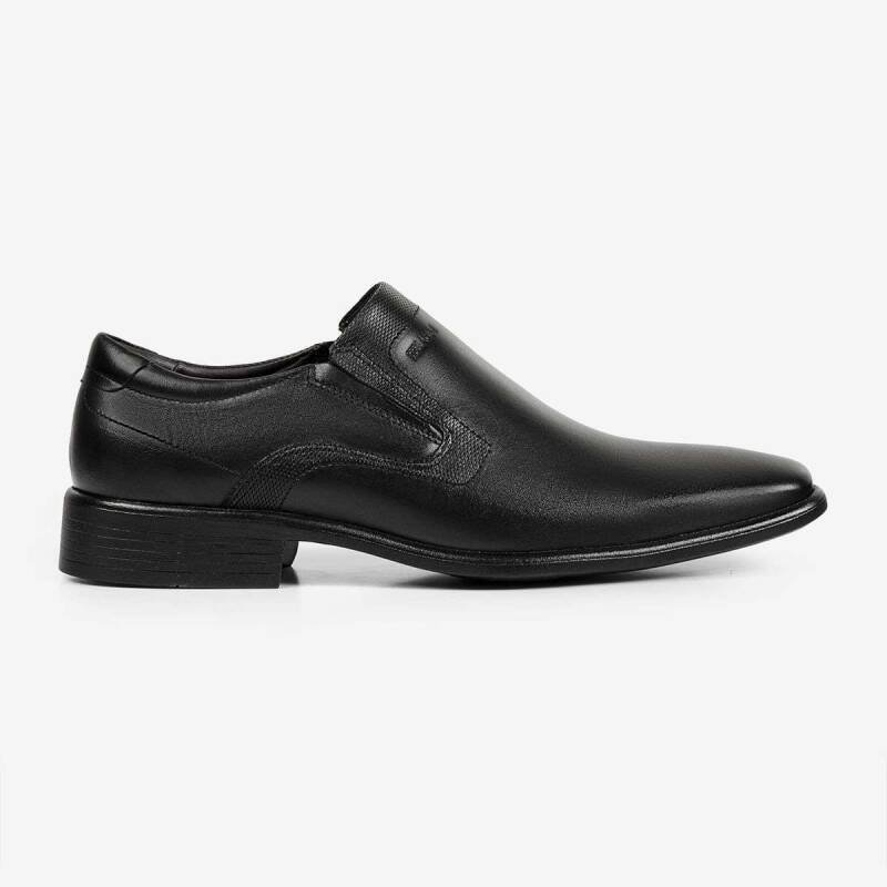 Sapato Ferracini Casual Melink - Masculino - Preto
