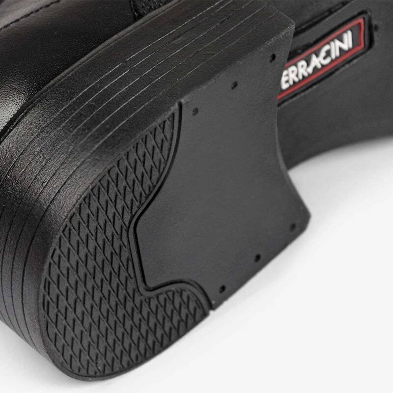 Sapato Ferracini Casual Melink - Masculino - Preto Preto 4