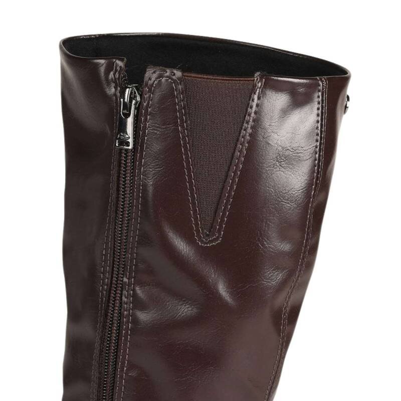 Bota Dakota Cano Longo - Feminina Marrom 5