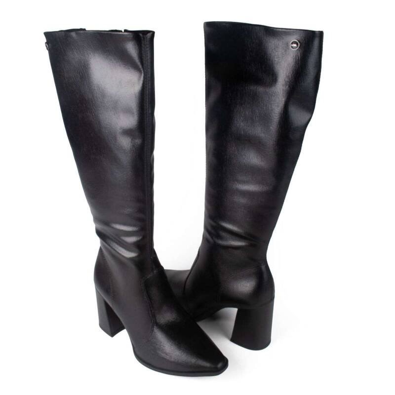 Bota Dakota Cano Longo - Feminina Preto 3