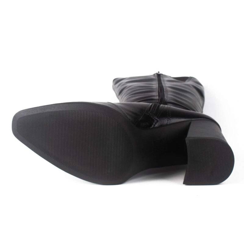 Bota Dakota Cano Longo - Feminina Preto 4