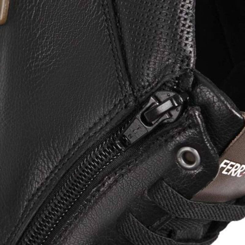 Tenis Ferracini Casual Cano Medio - Masculino - Preto Preto 3