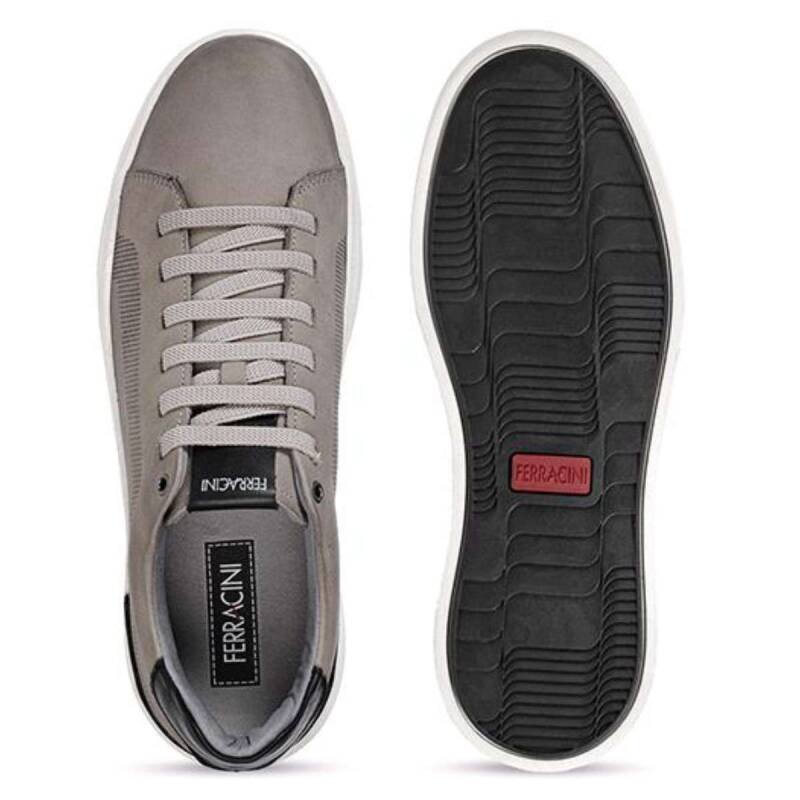 Sapatenis Ferracini Casual - Masculino - Cinza