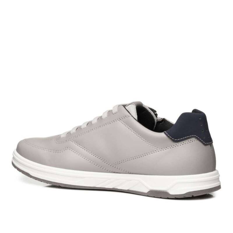 Sapatenis Pegada Microfibra - Masculino Cinza 3