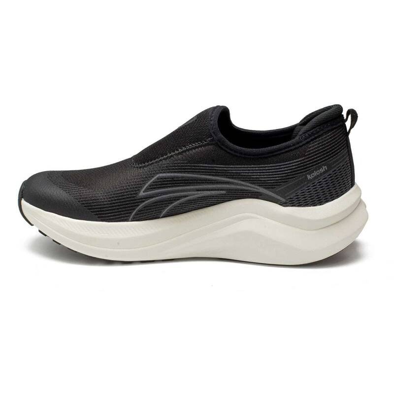 Tenis Kolosh Esportivo Byte - Masculino - Preto Preto 2