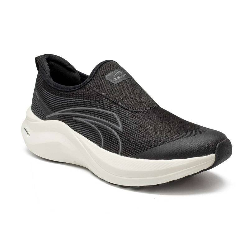 Tenis Kolosh Esportivo Byte - Masculino - Preto Preto 3