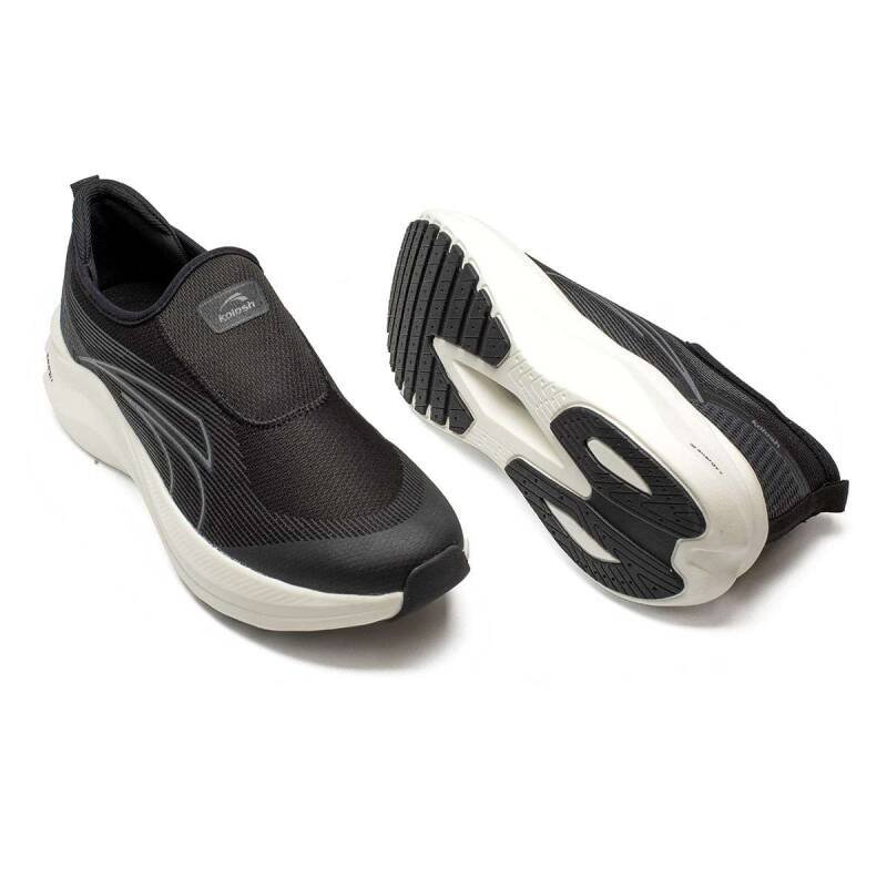 Tenis Kolosh Esportivo Byte - Masculino - Preto Preto 5