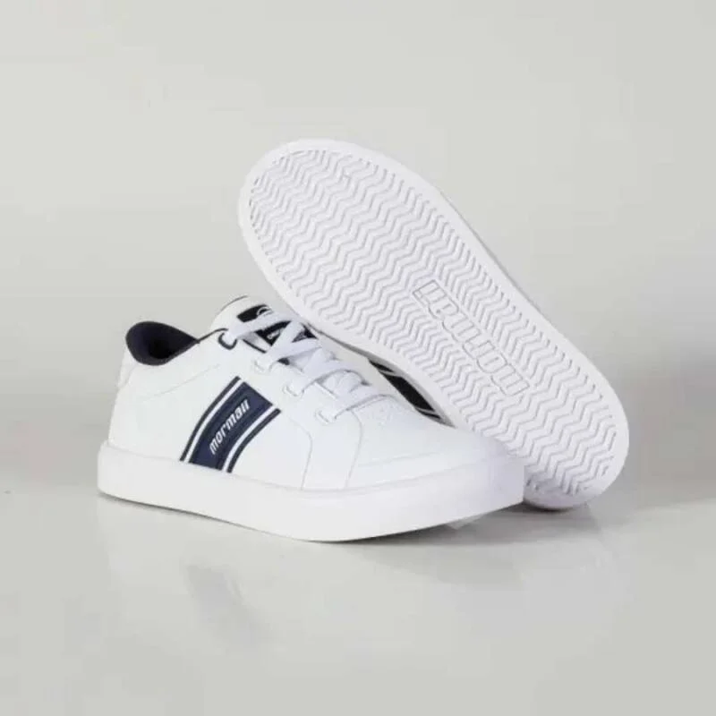 Tênis Mormaii Urban Malta Jr Easy - Infantil - Branco Branco 4