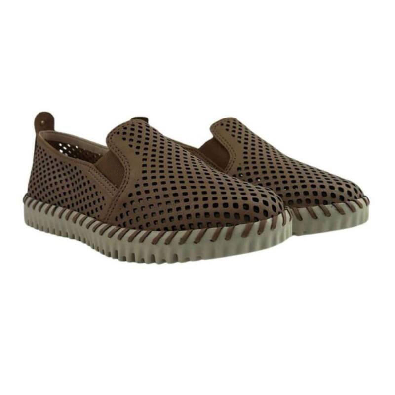 Sapato Bottero Slip On - Feminino Café 3