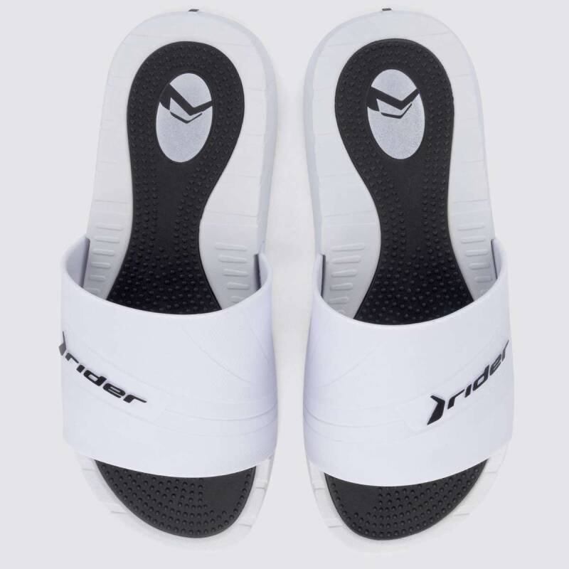 Chinelo Rider Rush - Masculino - Branco Branco 4