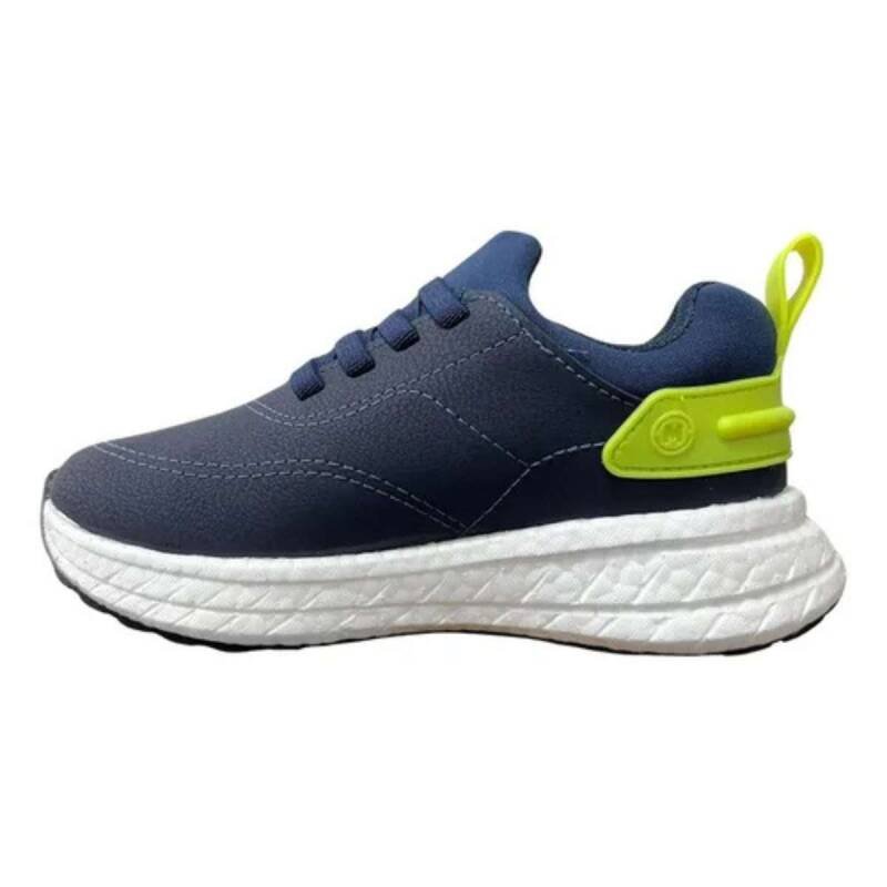 Sapato Molekinho Casual - Infantil - Azul Azul 2