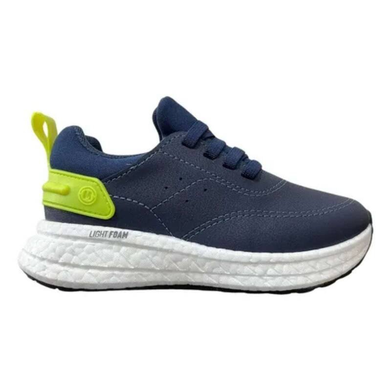 Sapato Molekinho Casual - Infantil - Azul