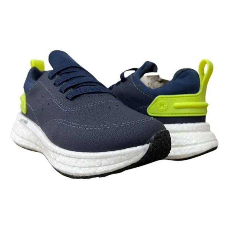 Sapato Molekinho Casual - Infantil - Azul Azul 3