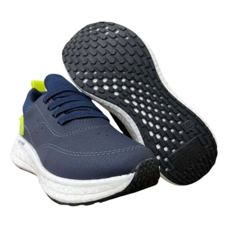 Sapato Molekinho Casual - Infantil - Azul Azul 4