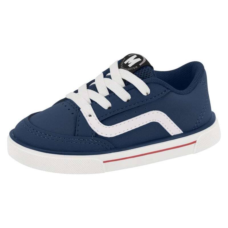 Tenis Molekinho Casual - Infantil - Azul Azul 2