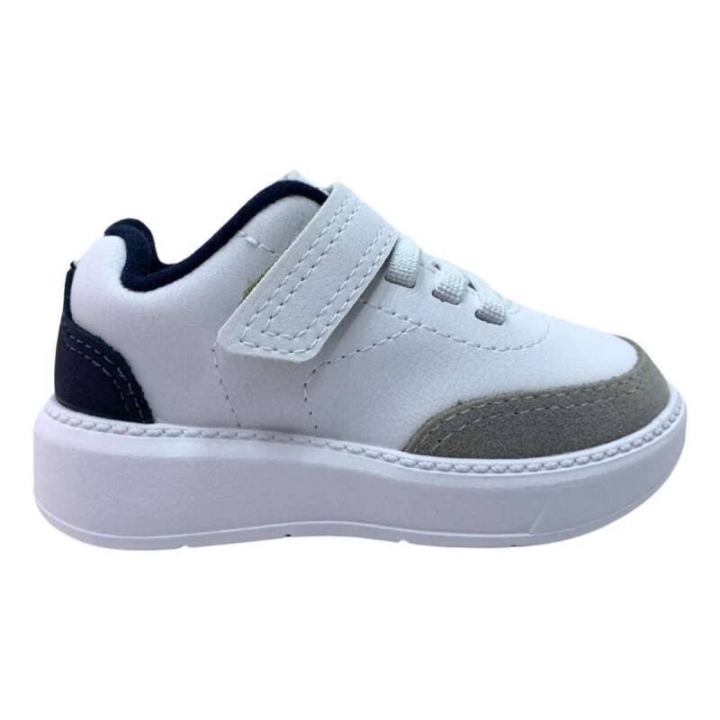 Tenis Molekinho Casual - Infantil - Branco