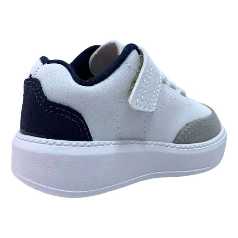 Tenis Molekinho Casual - Infantil - Branco Branco 3
