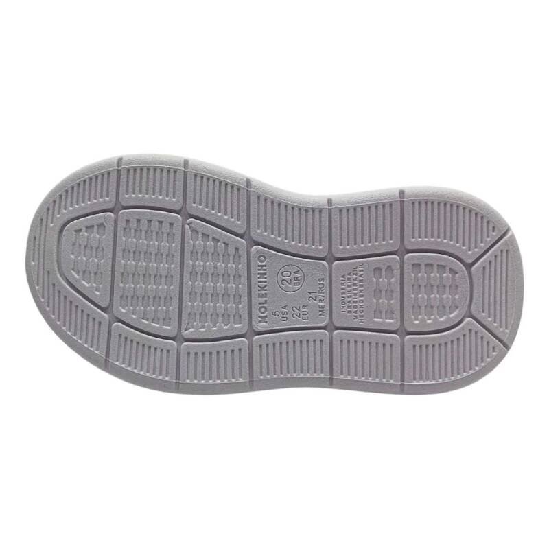 Tenis Molekinho Casual - Infantil - Branco Branco 6