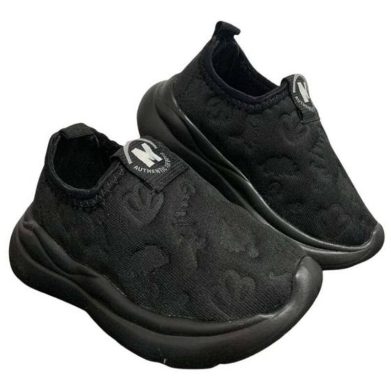 Sapato Molekinho Casual - Infantil Preto 3
