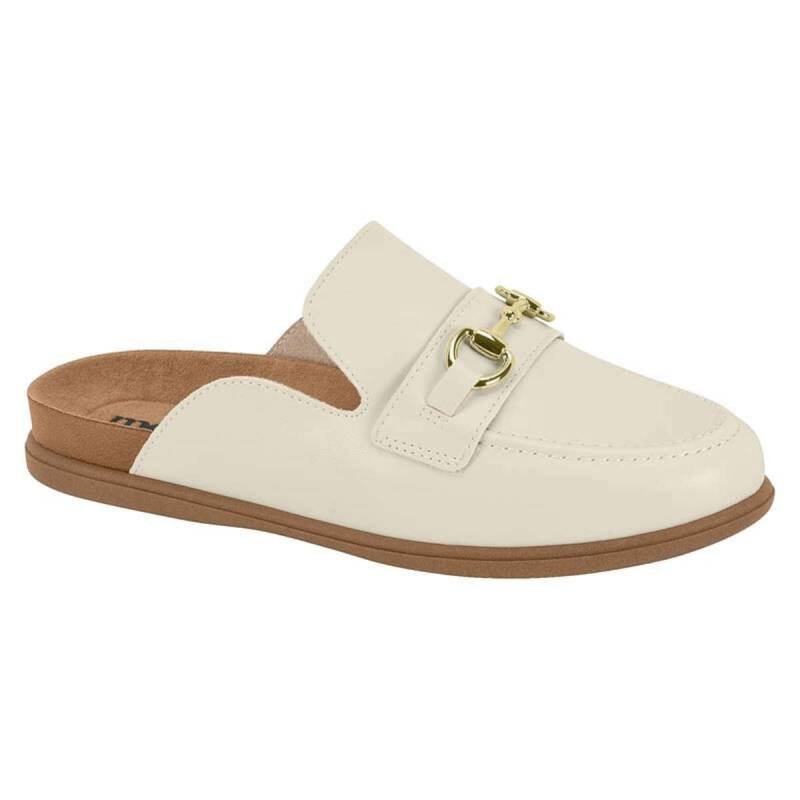 Sapato Moleca Mule - Feminino - Branco off Off White 3