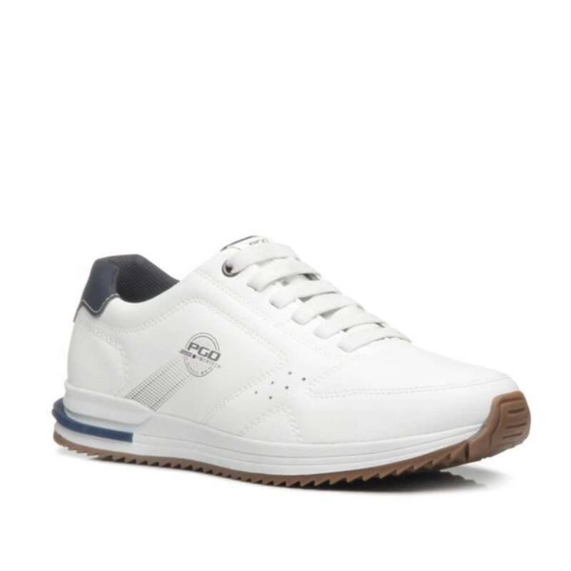 Cor Branco/Azul Marinho