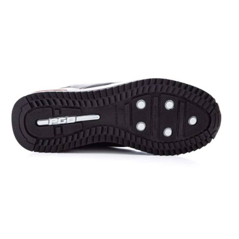 Sapatênis Pegada em Microfibra - Masculino Preto 3