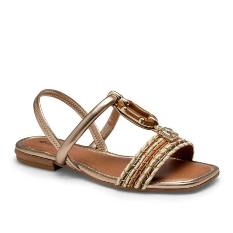 Sandalia Mississipi Rasteira - Feminina