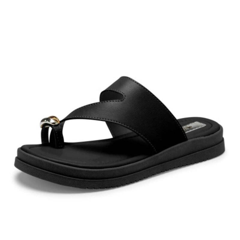 Sandalia Mississipi Bertini - Feminina - Preto Preto 2