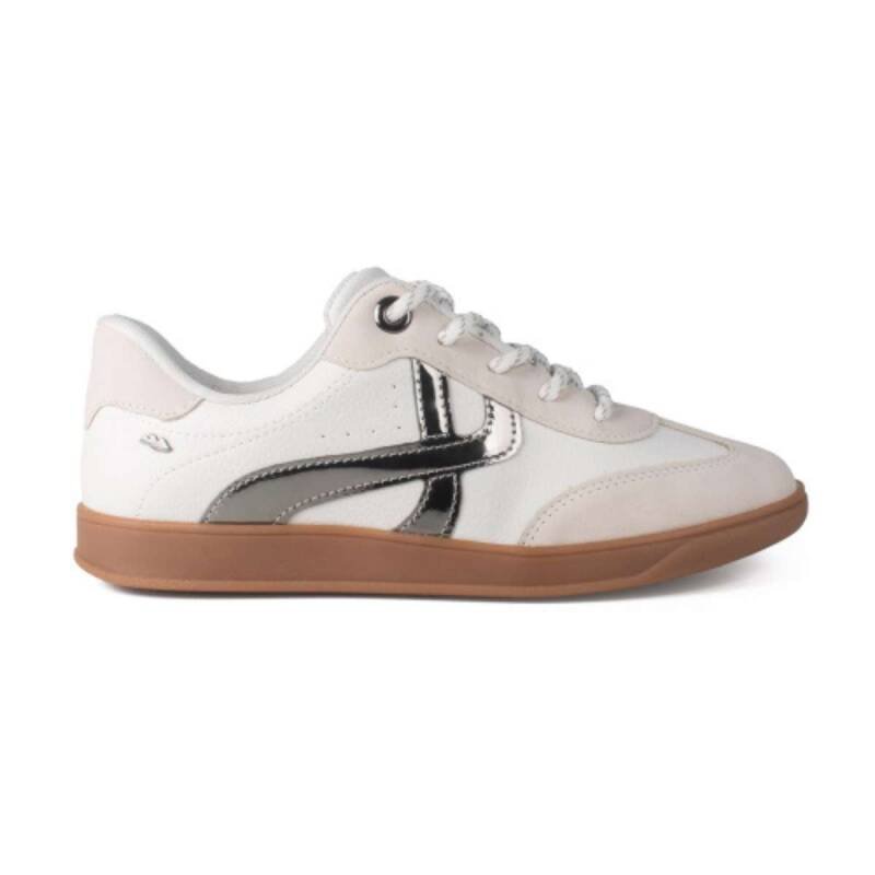 Tenis Dakota Foggia - Feminina - Marfim