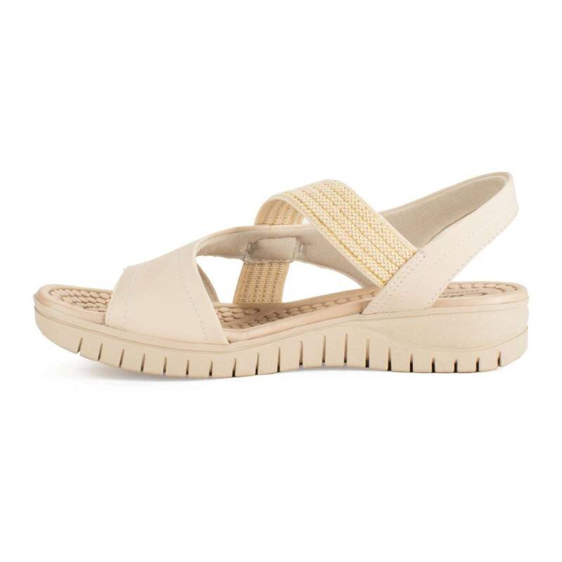 Sandalia Campesi Papete - Feminina - Creme Creme 2