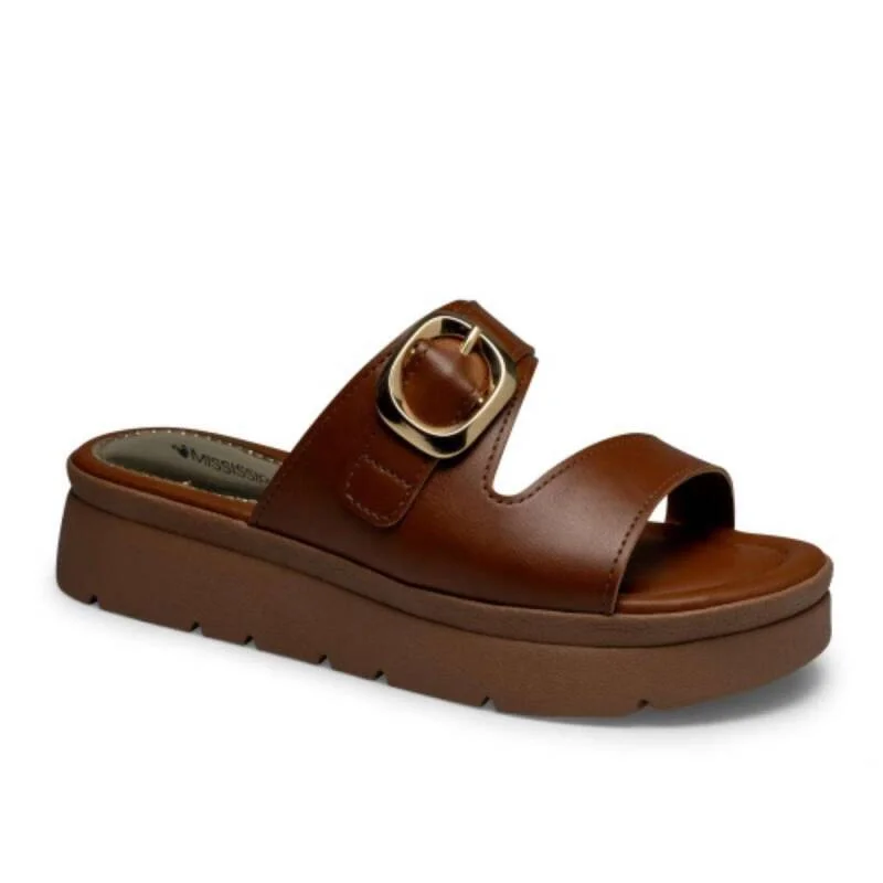 Tamanco Mississipi Galbani - Feminino - Marrom