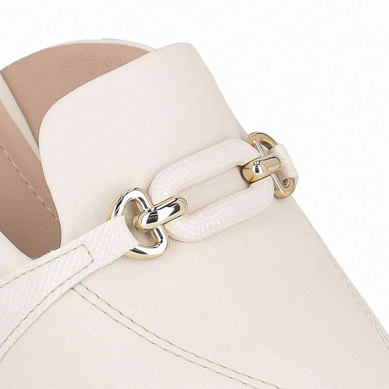 Tamanco Piccadilly Mule - Feminino - Off white Off White 5