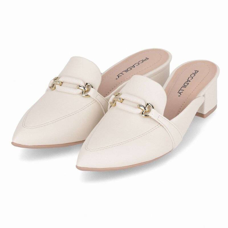 Tamanco Piccadilly Mule - Feminino - Off white Off White 2