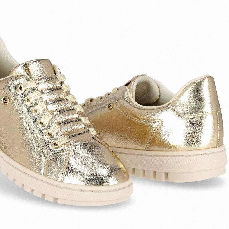 Tenis Piccadilly Casual - Feminino Dourado 3