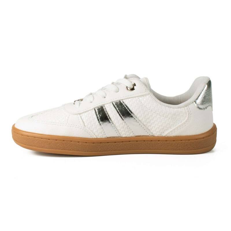 Tenis Dakota Century - Feminino - Branco Branco 2
