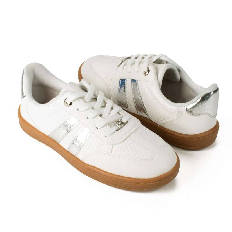Tenis Dakota Century - Feminino - Branco Branco 4