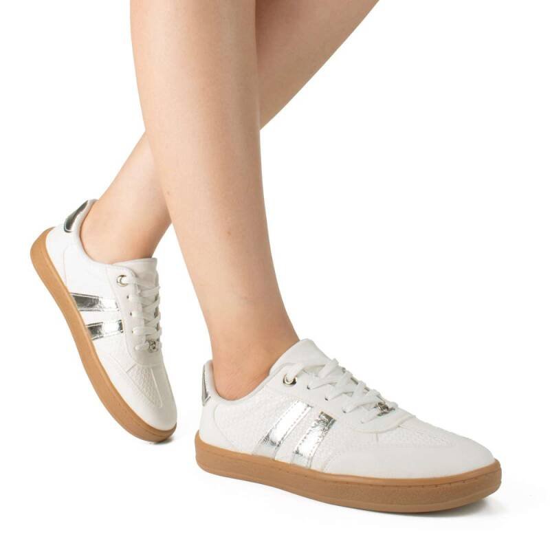 Tenis Dakota Century - Feminino - Branco Branco 5