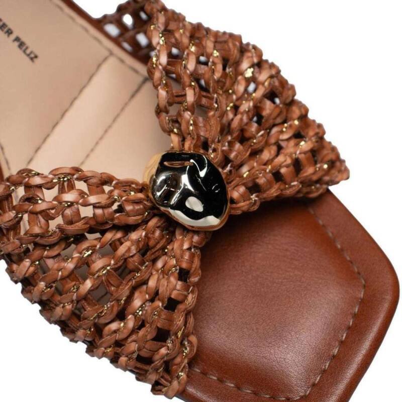 Sandalia Dakota Salto Bloco - Feminina - Marrom Marrom 5