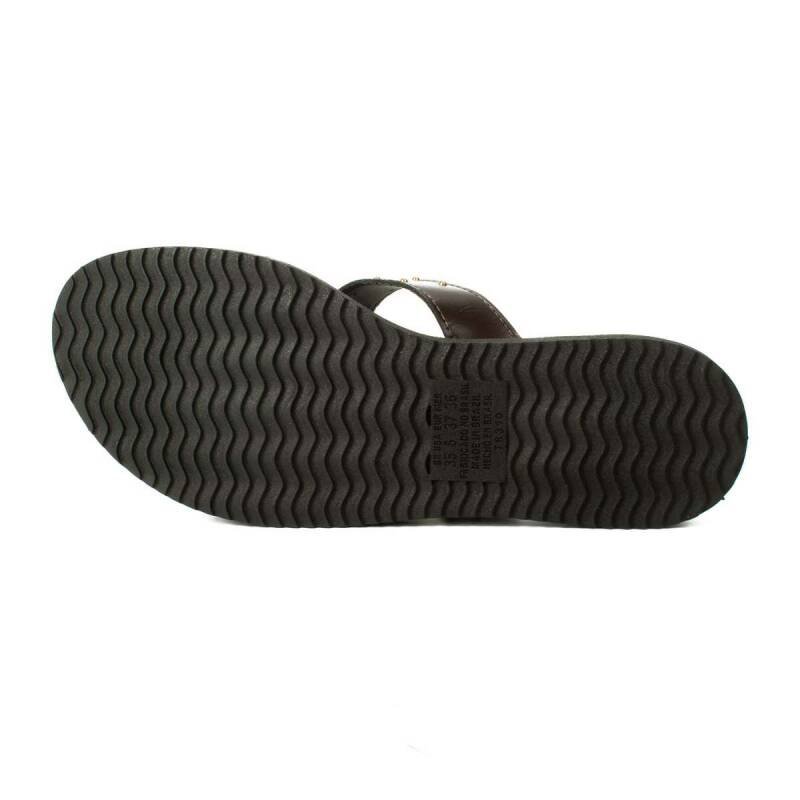 Tamanco Dakota Vieri - Feminino - Marrom Marrom 4