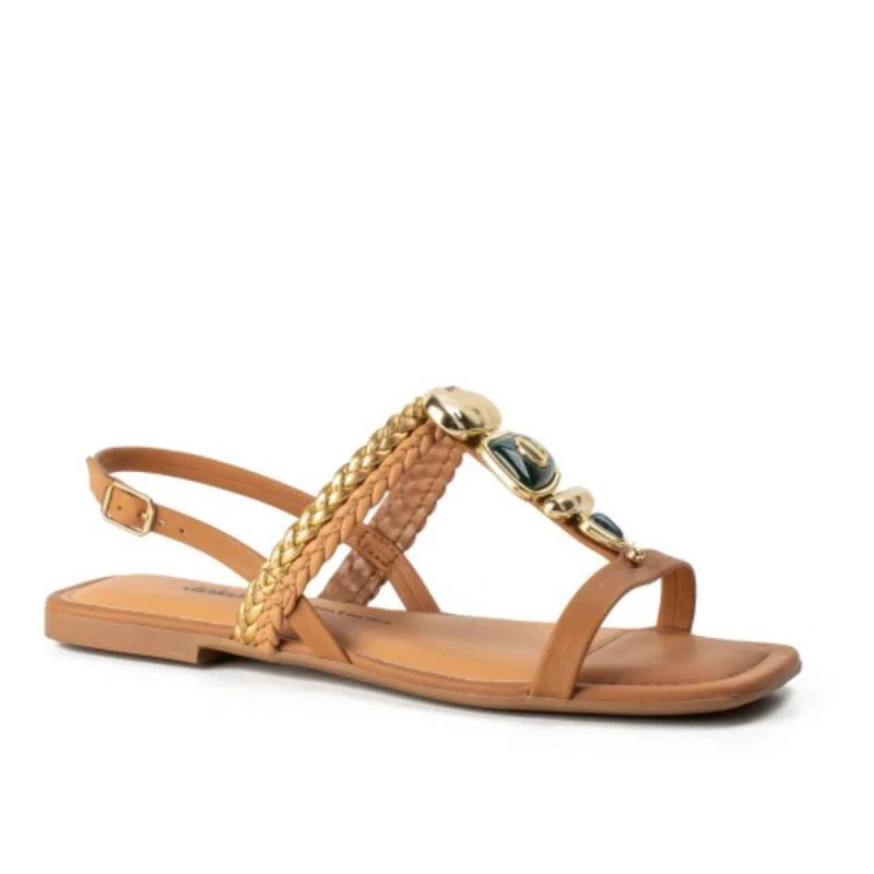 Sandalia Dakota Rives - Feminina - Marrom