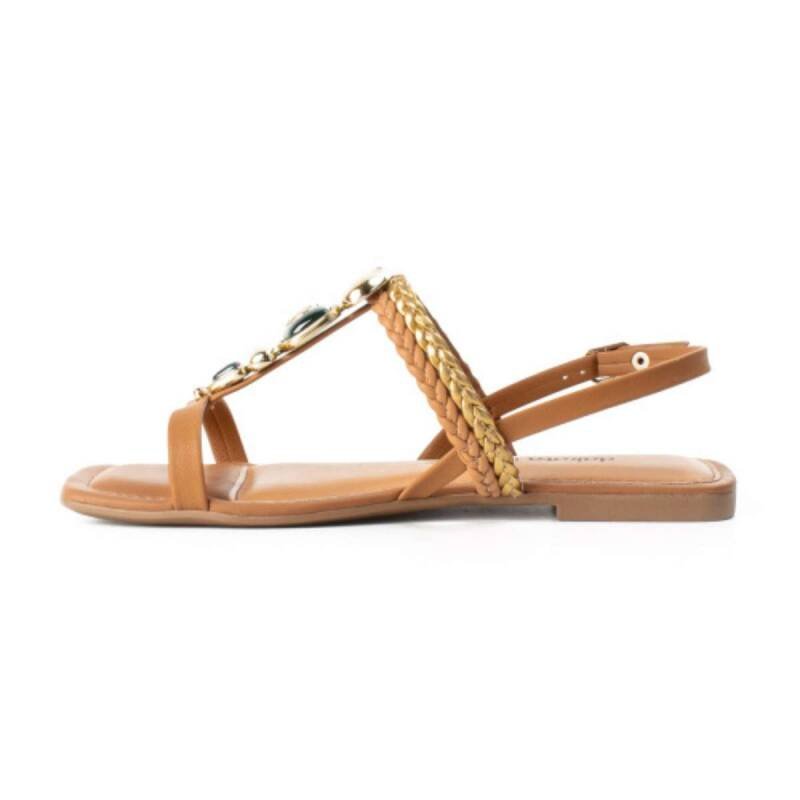 Sandalia Dakota Rives - Feminina - Marrom Marrom 2