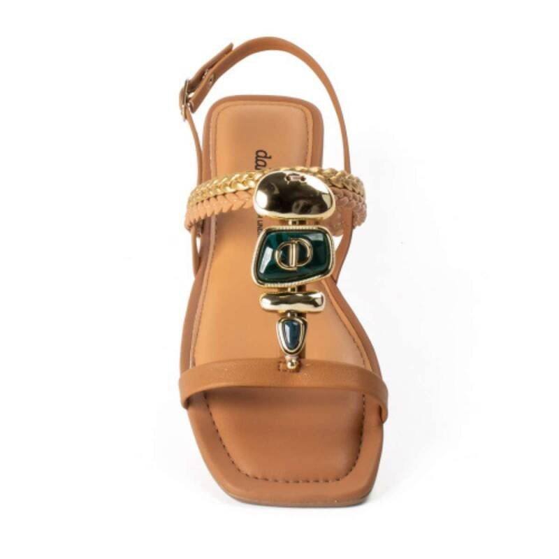 Sandalia Dakota Rives - Feminina - Marrom Marrom 3