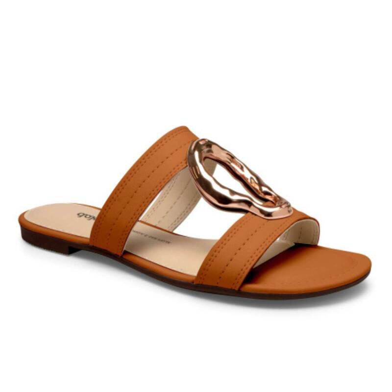 Sandalia Dakota Morino - Feminina - Caramelo