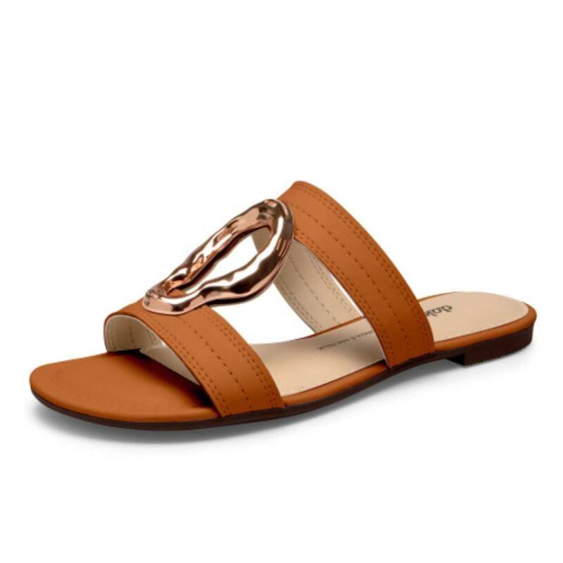 Sandalia Dakota Morino - Feminina - Caramelo Caramelo 2