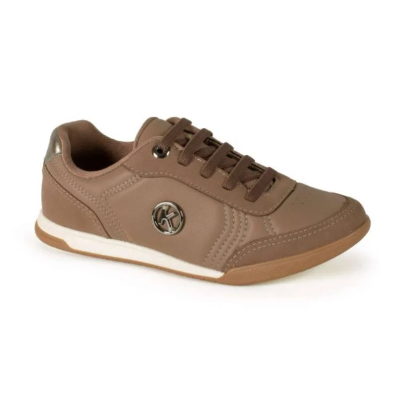 Tenis Kolosh Urban Casual - Feminino Marrom 3