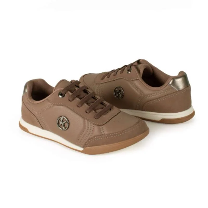 Tenis Kolosh Urban Casual - Feminino Marrom 4