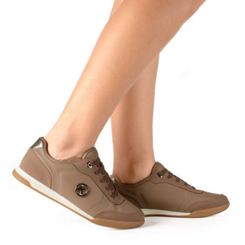 Tenis Kolosh Urban Casual - Feminino Marrom 5
