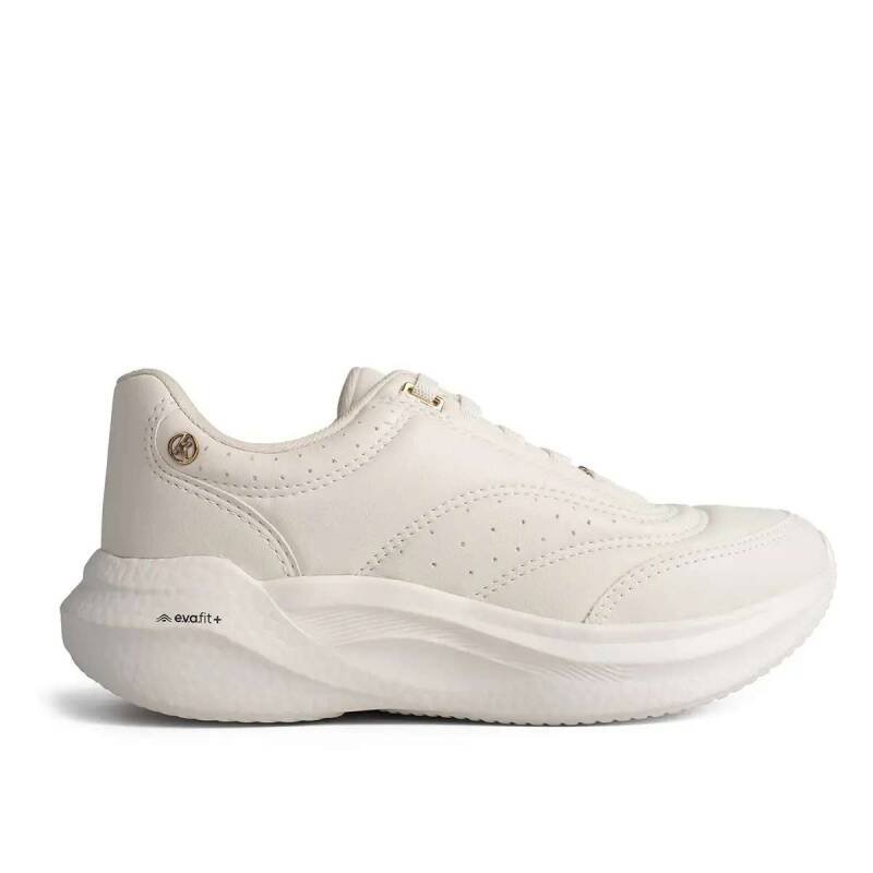 Tenis Kolosh Casual - Feminino - Branco Branco 1