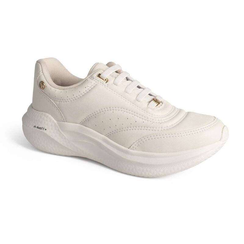 Tenis Kolosh Casual - Feminino - Branco Branco 3