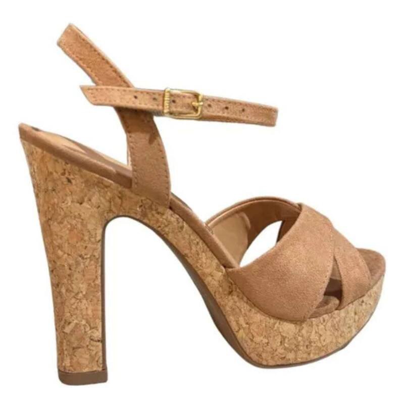 Sandália Vizzano Tiras - Feminina - Nude Nude 3